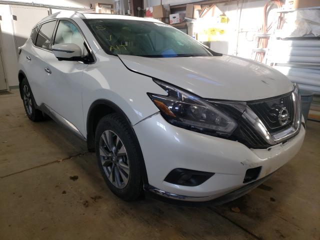 NISSAN MURANO S 2018 5n1az2mh5jn102142