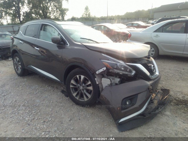 NISSAN MURANO 2018 5n1az2mh5jn102979