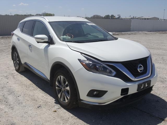 NISSAN MURANO S 2018 5n1az2mh5jn103677