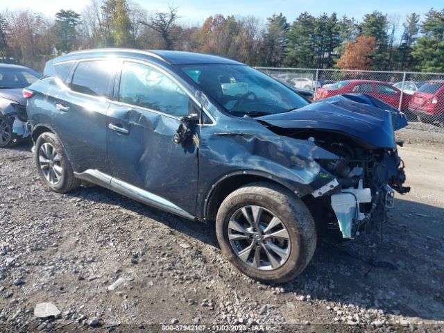 NISSAN MURANO 2018 5n1az2mh5jn108670