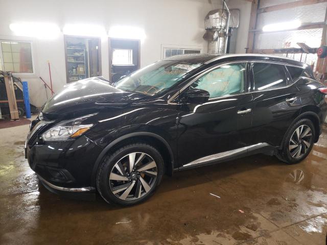 NISSAN MURANO S 2018 5n1az2mh5jn108880