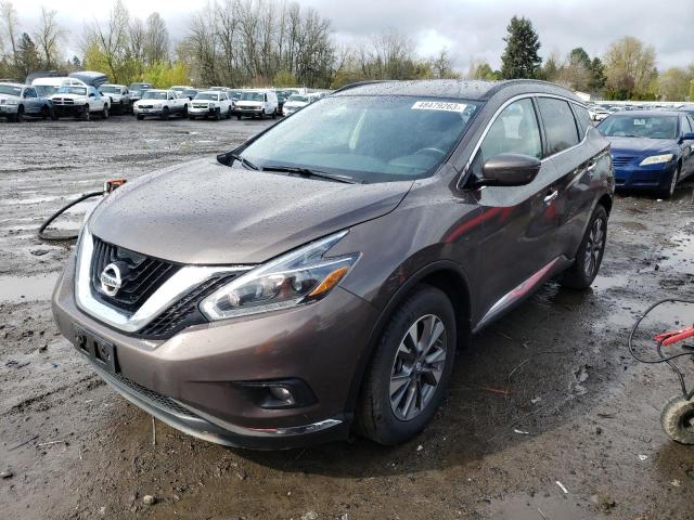 NISSAN MURANO S 2018 5n1az2mh5jn109558