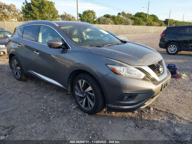 NISSAN MURANO 2018 5n1az2mh5jn111150