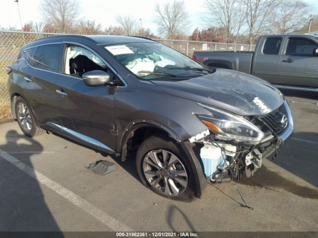 NISSAN MURANO 2018 5n1az2mh5jn113349