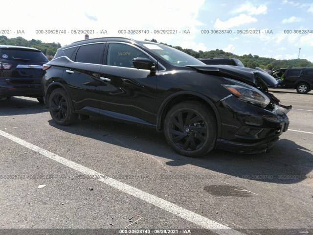 NISSAN MURANO 2018 5n1az2mh5jn114419