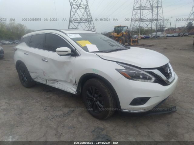 NISSAN MURANO 2018 5n1az2mh5jn119734