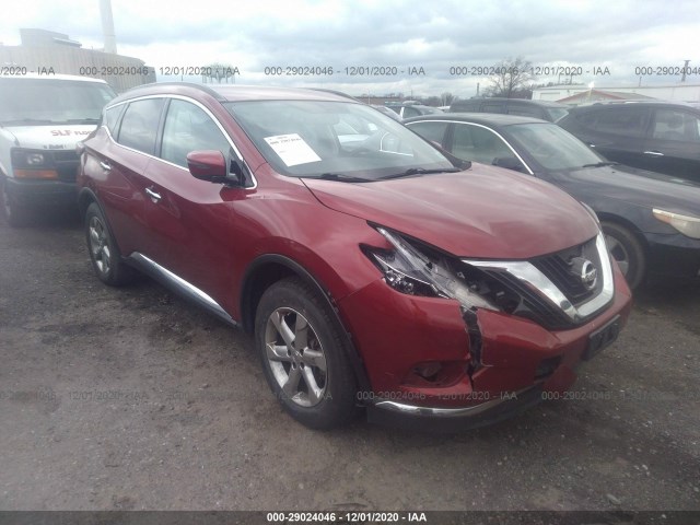 NISSAN MURANO 2018 5n1az2mh5jn120334