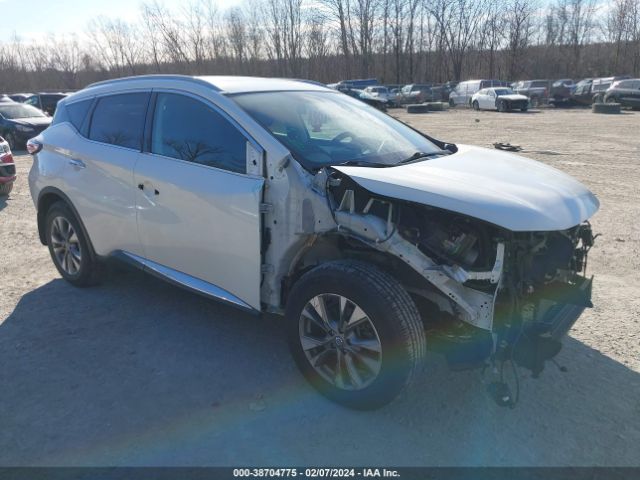 NISSAN MURANO 2018 5n1az2mh5jn121452