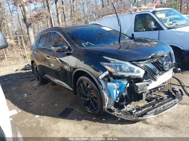 NISSAN MURANO 2018 5n1az2mh5jn123850