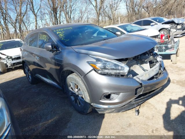 NISSAN MURANO 2018 5n1az2mh5jn124691