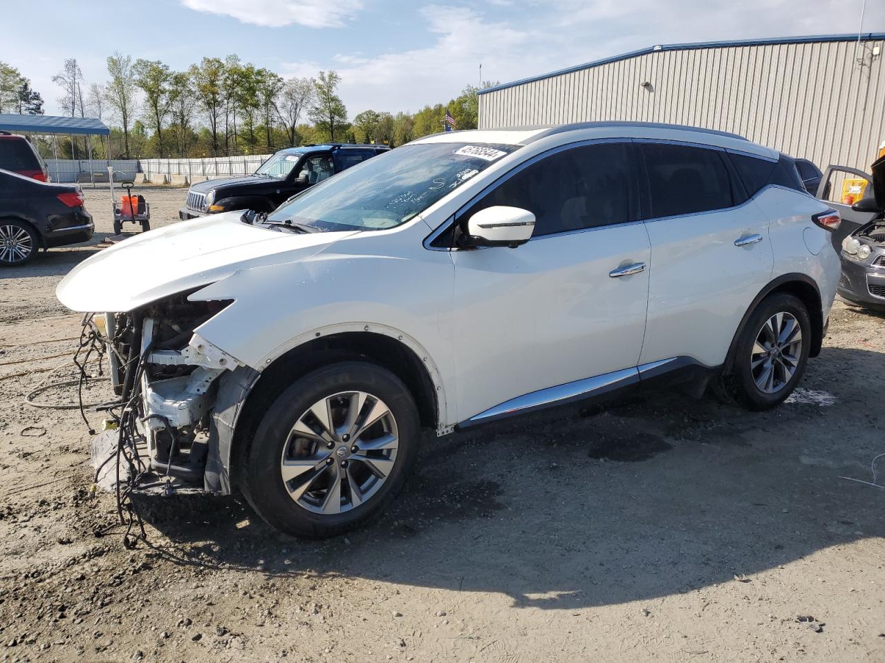 NISSAN MURANO 2018 5n1az2mh5jn126361