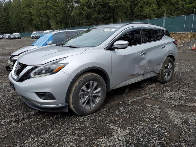 NISSAN MURANO 2018 5n1az2mh5jn126473