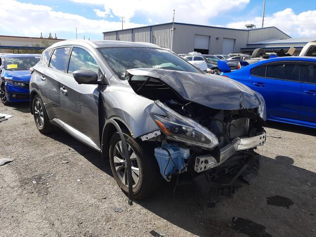 NISSAN MURANO S 2018 5n1az2mh5jn129924