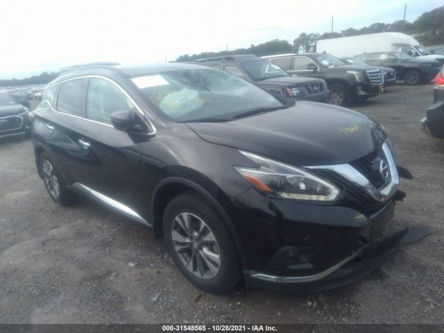 NISSAN MURANO 2018 5n1az2mh5jn131236