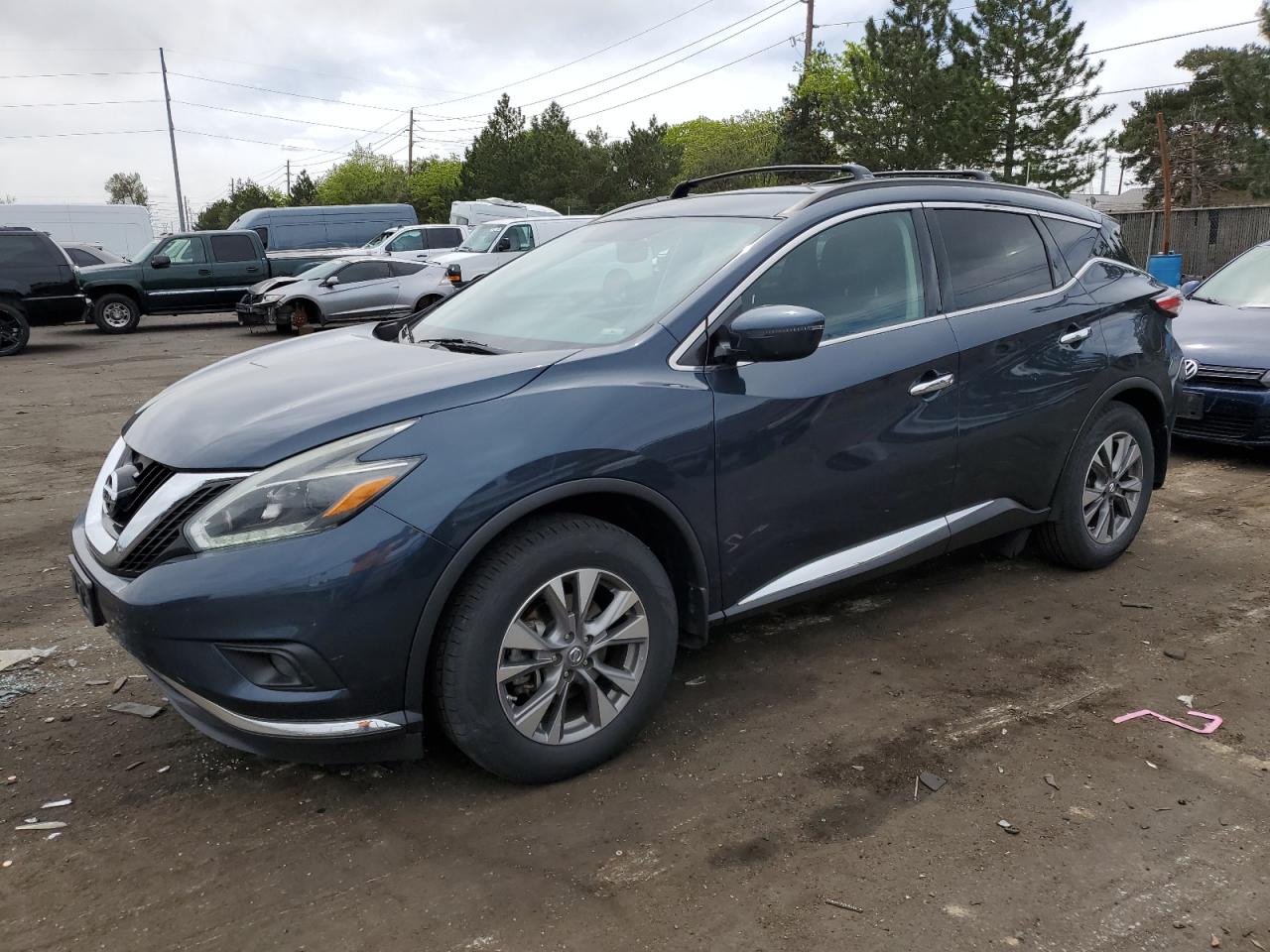 NISSAN MURANO 2018 5n1az2mh5jn131463