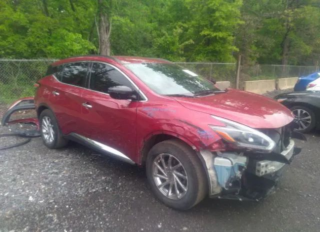 NISSAN MURANO 2018 5n1az2mh5jn132130