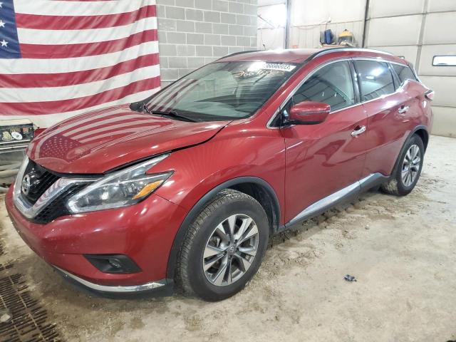 NISSAN MURANO S 2018 5n1az2mh5jn132242