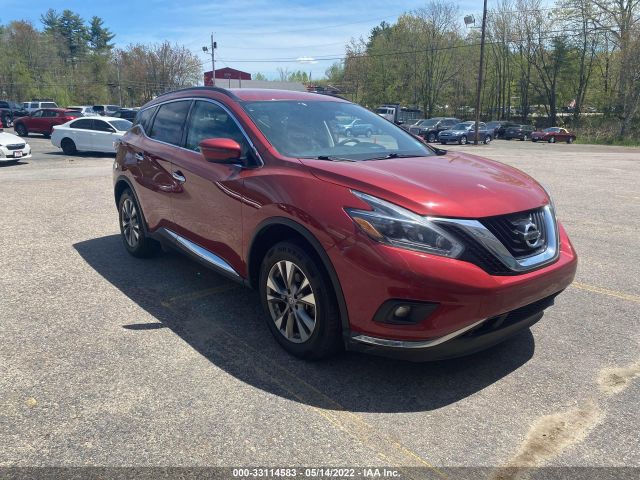 NISSAN MURANO 2018 5n1az2mh5jn135240