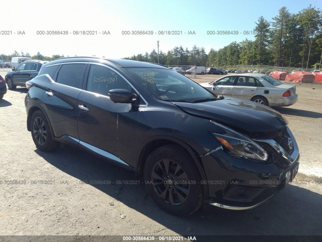 NISSAN MURANO 2018 5n1az2mh5jn135982