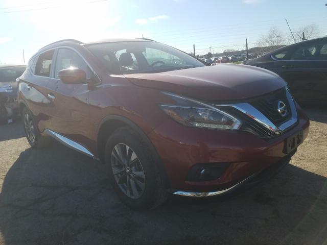 NISSAN MURANO S 2018 5n1az2mh5jn140535