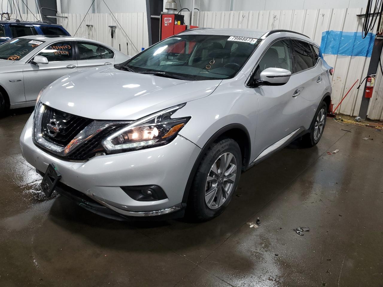 NISSAN MURANO 2018 5n1az2mh5jn141877