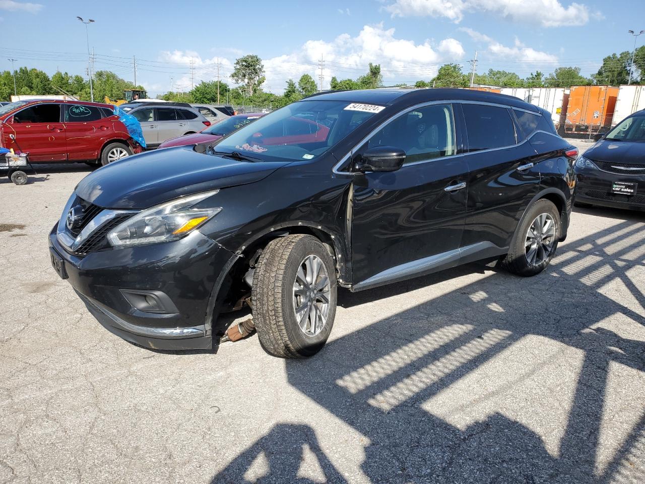 NISSAN MURANO 2018 5n1az2mh5jn142348