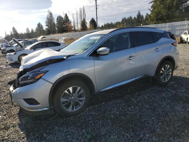 NISSAN MURANO S 2018 5n1az2mh5jn147131