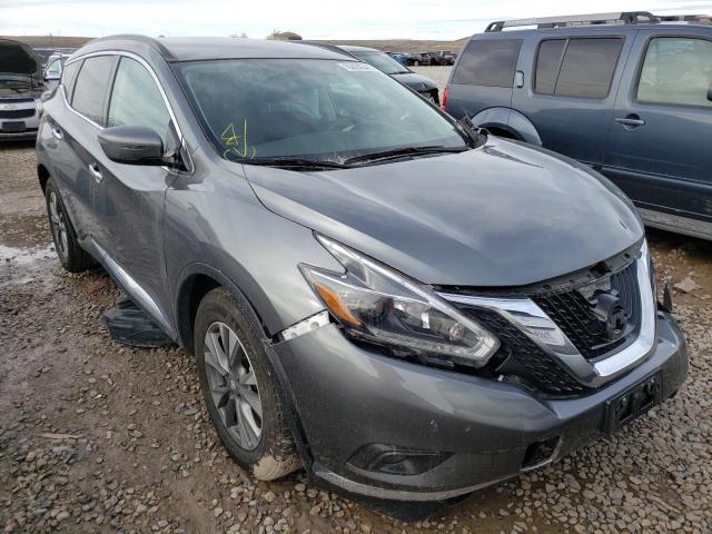 NISSAN MURANO S 2018 5n1az2mh5jn147288