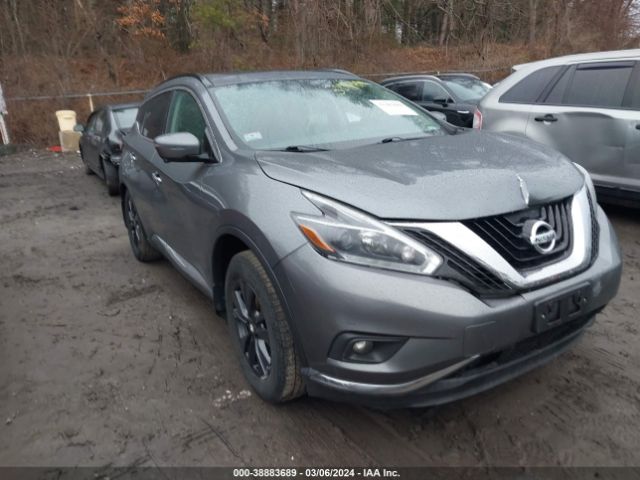 NISSAN MURANO 2018 5n1az2mh5jn148389