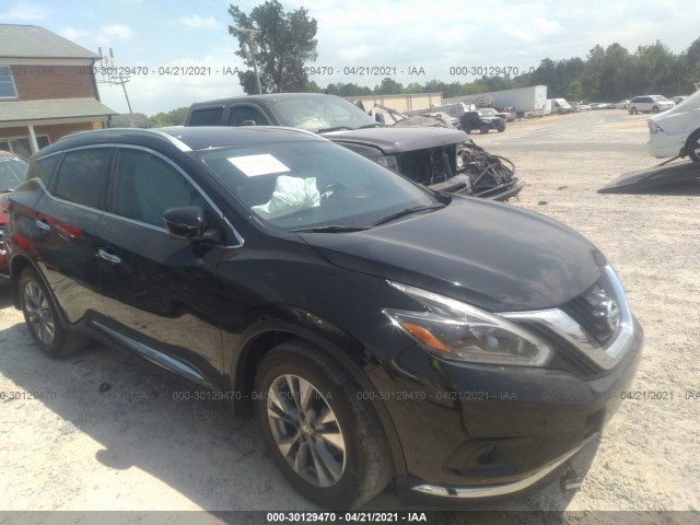 NISSAN MURANO 2018 5n1az2mh5jn150272