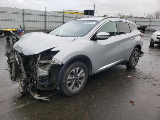 NISSAN MURANO S 2018 5n1az2mh5jn150675