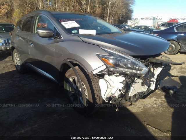 NISSAN MURANO 2018 5n1az2mh5jn151986