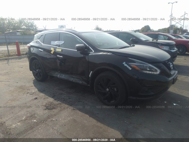 NISSAN MURANO 2018 5n1az2mh5jn152474