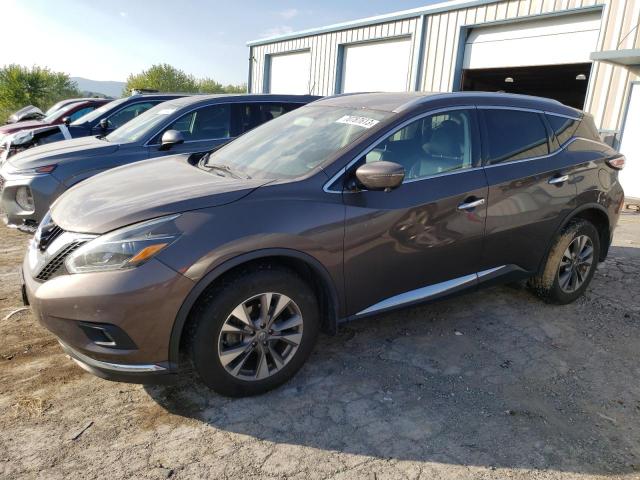 NISSAN MURANO 2018 5n1az2mh5jn152586