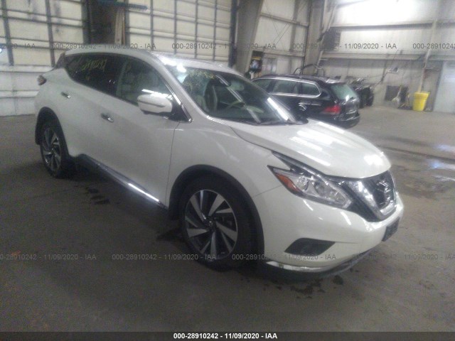 NISSAN MURANO 2018 5n1az2mh5jn164351