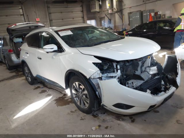 NISSAN MURANO 2018 5n1az2mh5jn173390