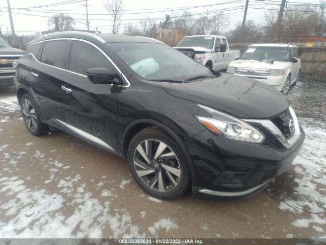 NISSAN MURANO 2018 5n1az2mh5jn174426