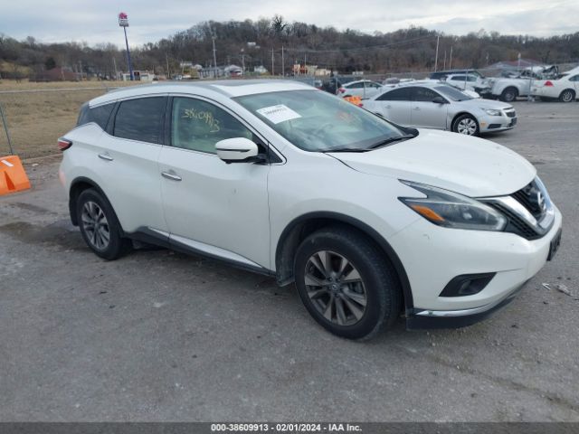 NISSAN MURANO 2018 5n1az2mh5jn189931