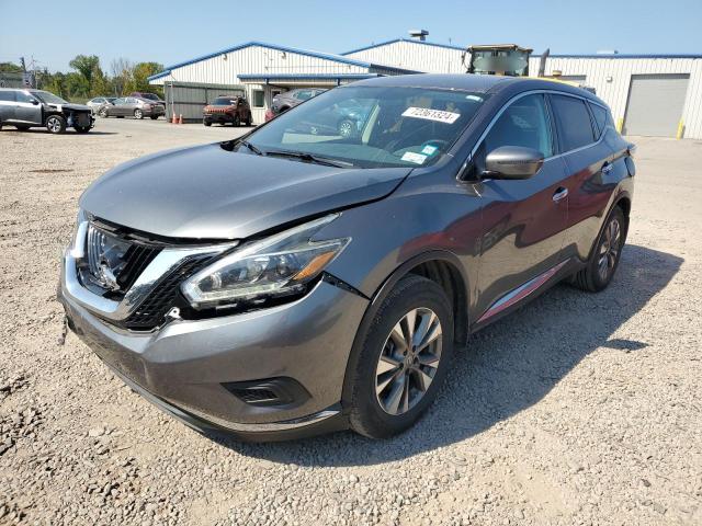 NISSAN MURANO S 2018 5n1az2mh5jn202290