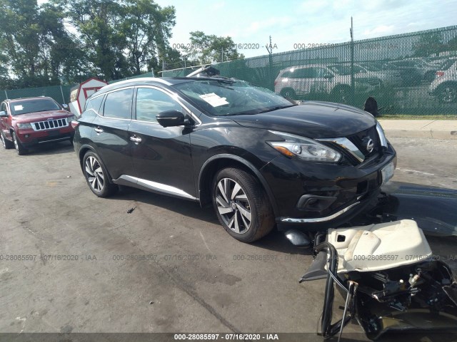 NISSAN MURANO 2015 5n1az2mh6fn201446