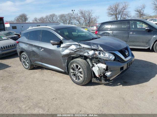 NISSAN MURANO 2015 5n1az2mh6fn202242