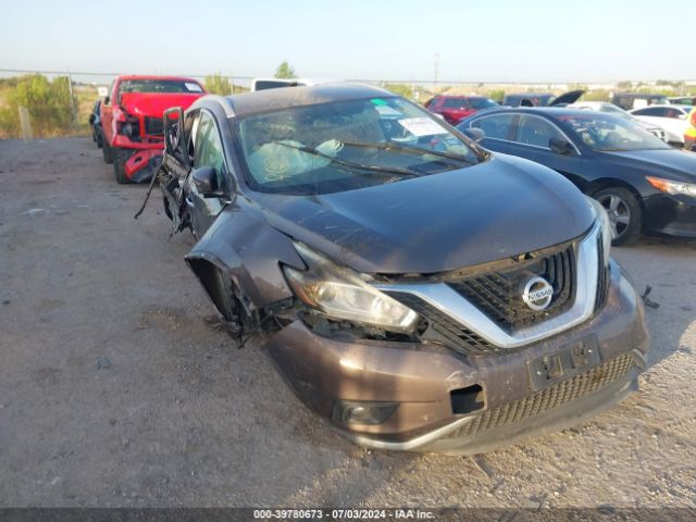 NISSAN MURANO 2015 5n1az2mh6fn206498