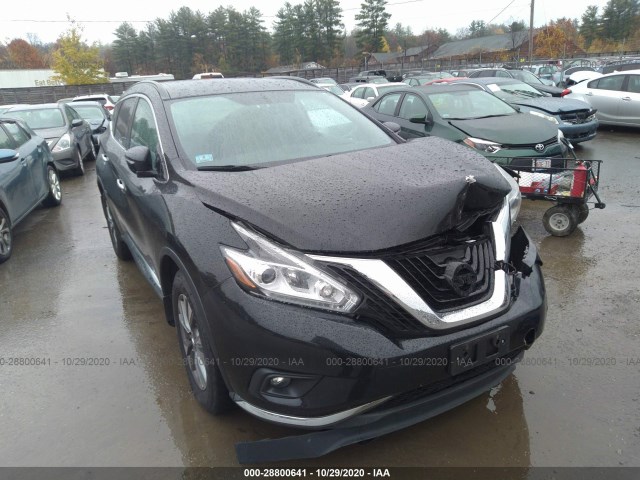 NISSAN MURANO 2015 5n1az2mh6fn207943