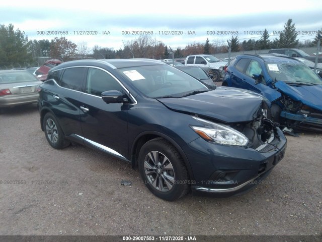 NISSAN MURANO 2015 5n1az2mh6fn210227