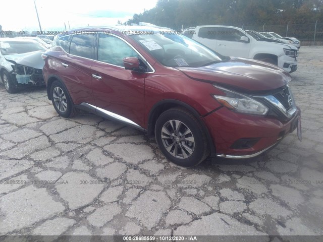 NISSAN MURANO 2015 5n1az2mh6fn213192