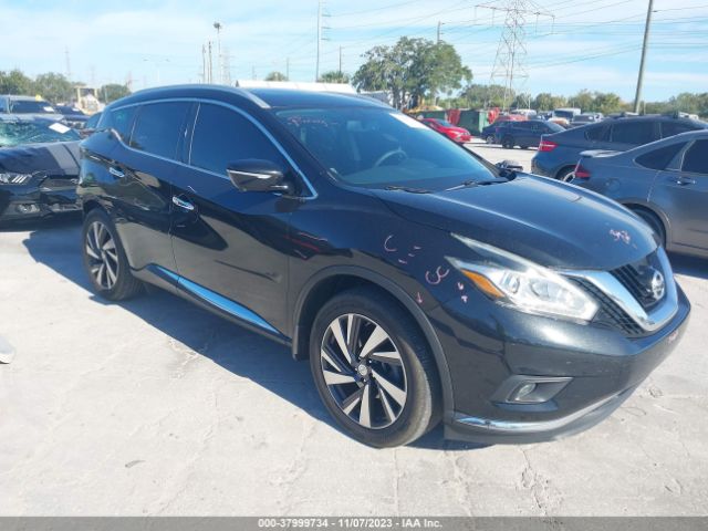 NISSAN MURANO 2015 5n1az2mh6fn218747