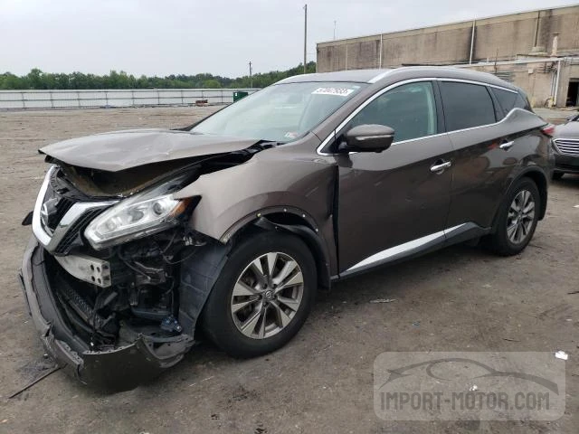 NISSAN MURANO 2015 5n1az2mh6fn233586