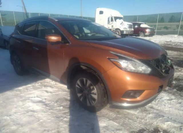 NISSAN MURANO 2015 5n1az2mh6fn236102