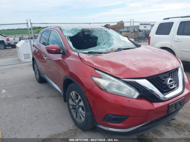 NISSAN MURANO 2015 5n1az2mh6fn241364