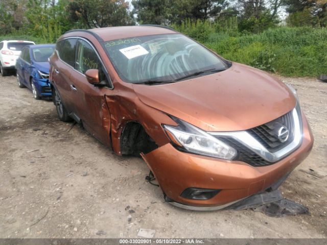 NISSAN MURANO 2015 5n1az2mh6fn248928